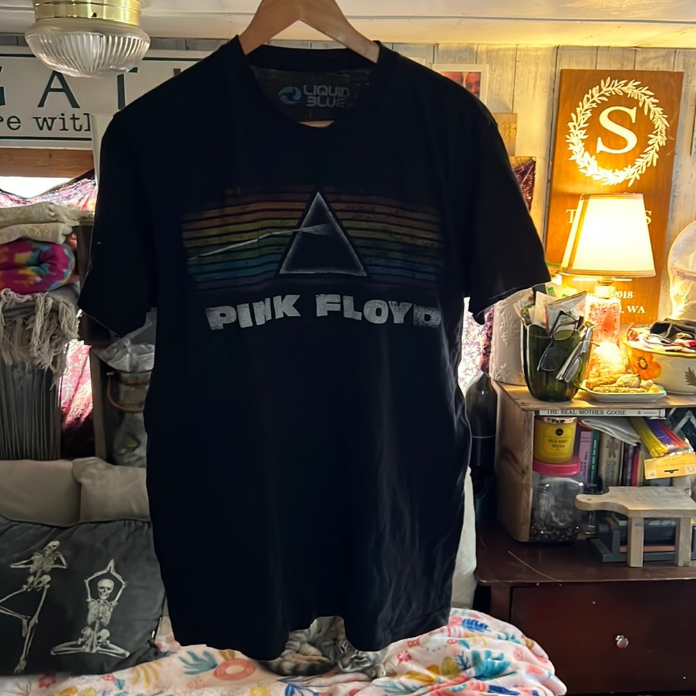 Pink Floyd officially licensed tee